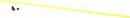 Antenna Tube w/Cap Neon Yellow (1/pkg)