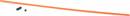 Antenna Tube w/Cap Neon Orange (1/pkg)