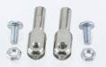 Solder Rod Ends - 4-40 (2)