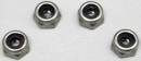 SS Nylon Locknuts - 6-32 (4)