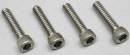 SS Skt Bolts 4-40 x 1/2