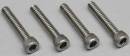 SS Skt Bolts 4-40 x 5/8