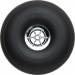 Treaded Wheels Chrome - 3-1/2