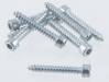 Skt Hd Screws #2 X 3/8