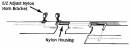 Strip Aileron Horn Set - 3/32
