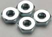 Steel Hex Nuts - 6-32 (4)