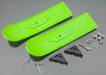 Snowbird Snow Skis Main Lime Green