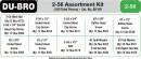 Hardware Assortment Kit 2-56 (180)