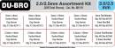 Hardware Assortment Kit 2.0/2.5mm (288)