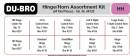 Hardware Assortment Kit Hinges & Horns (84)