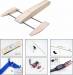 495mm Outrigger Shrimp Boat Kit w/Rudder/Motor/ESC/Servo