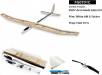 Aero Blade 2.0M Electric Glider Kit w/Motor/ESC/Servos/Prop/Film