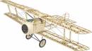 Sopwith Camel 1200mm Laser Cut Balsa Kit w/Motor/Prop/ESC/Servos