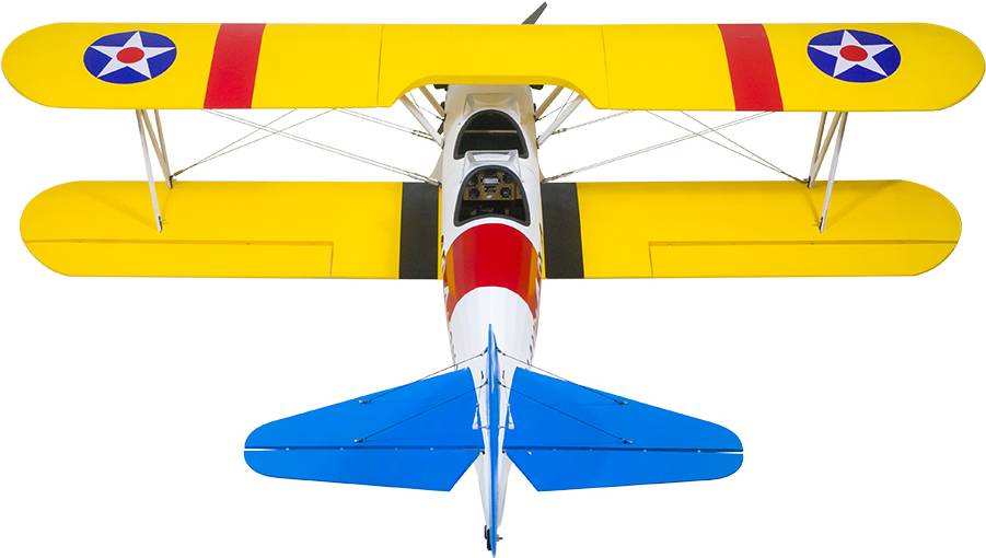 DWHSCG3501 - Stearman PT-17 1.6m Balsa ARF for Gas or