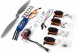 Power Pack 1.6M ARF PT-17 Motor 3520-880KV/80A ESC/4pcs 37g Servo