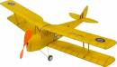 Tiger Moth 600mm Rubber Band Powered Model Kit