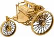 Vintage Car-II Mechanical Wooden 3D Puzzle Model Assembly Kit