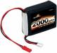 Li-Po Rx Pack 7.4V 2000mAh