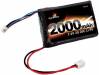 Li-Po 7.4V 2000mAh 20C Mini-T