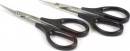 Lexan Body Scissor Set Curved & Straight