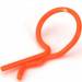 Bent Body Clip Orange (8)