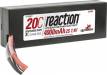 Reaction 7.4V 4000mAh 2S 20C Li-Po Hard Case EC