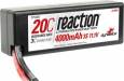 Reaction 11.1V 4000mAh 3S 20C Li-Po Hard Case E