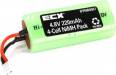 4.8V 220mAh 2/3AAA NiMH 4C Flat Micro SCT/Rally