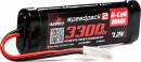 Speedpack2 7.2V 3300mAh 6-Cell NiMH Flat Tamiya