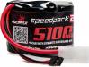 Speedpack2 6V 5100mAh 5-Cell NiMH Hump Rx Pack Baja 5B