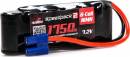 Speedpack2 7.2V 1750mAh 6C NiMH Flat EC3 Minis