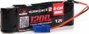 Speedpack2 7.2V 1200mAh 6-Cell NiMH Long Mini