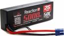 Reaction2 LiPo 7.4V 5000mAh 2S 50C Hardcase EC3