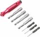 Quick Tips Expert Tool Set 3-Hex/3-Nut Driver