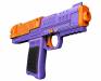 Dart Zone Pro Nitroshot+T MK-2 Blaster Set (Purple)