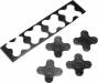Motor Soft Mount Pads (4)