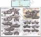 1/35 Soviet AFVs Afghanistan War Pt.2 BRDM2, BRDM2RKhb & BMP2D
