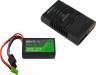 Intelligent 2S 850mAh EC2 Li-Po Battery/Electron Mini Charger B
