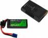Intelligent 2S 2200mAh EC3 Li-Po Battery/Electron Mini Charger