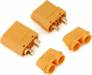 XT-90 Connector Set (1 Male, 1 Female)