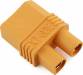 One Piece Adapter Plug (XT60 Male to EC3 Female)