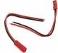 JST 2-Pin Pre-Wired Pigtail Connectors (1 Male/1 Female)