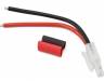 Tamiya Pre-Wired Pigtail Connector (1 Male) (14awg)