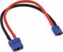 Heavy Duty XT60 Charge Lead (Male XT60 to Female XT90) (12awg)