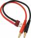 Heavy Duty T-Style Ultra Plug Charge Lead (Male T-Style to 4mm Ba