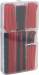 Heat Shrink Tubes w/Plastic Case (Black & Red) (150)