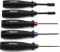 5-Piece Metric Hex & Nut Driver RC Essential Tool Set