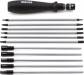 17-Piece Metric Mini-Z Essential Tool Set w/Carrying Case