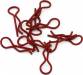 1/10 Body Clips (Red) (10)