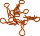 1/10 Body Clips (Orange) (10)